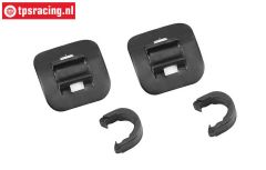 TPS6350/04 Elvedes stickable clamp Ø8 mm, 2 pcs.