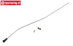 FG1018/01 Throttle rod bend L340 mm, 1 pc.