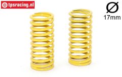 FG10182 spring yellow Ø17-Ø2,3-L48 mm, 2 pcs.