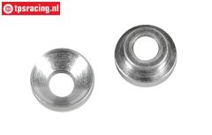 FG10466/07 Air filter base plate disk, 2 pcs.