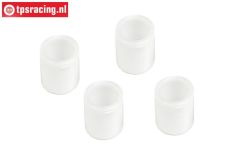 FG1074/01 Teflon bushing Ø6-Ø8-H10 mm, 4 pcs.