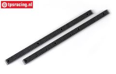 FG1080 CFK chassis stiffening, 2 pcs.