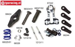 FG1212 Servo-saver complete 80° 1/5, Set