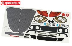 FG2083/01 Decals Porsche Carrera GT, Set