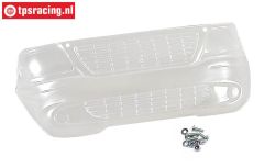 FG20150/02 Body front 1/6 truck 2WD Clear, 1 pc.