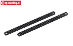 FG3010/04 Carbon side protection L279 mm, 2 pcs.