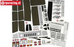 FG30155 Decals Hummer H2, Set