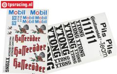 FG3069 Team Decals Atego Truck, Set