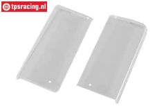 FG3074 Cabine side-parts MAN Race Truck Clear, 1 pc.