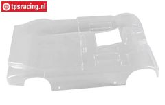 FG3250/01 Main part Super Race Truck 4WD-WB535 Clear, 1 pc.