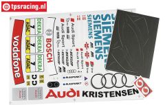 FG4153 Team Decals Audi A4 Siemens, Set
