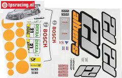 FG4156 Team Decals Audi A4 Albers, Set