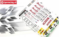 FG4163 Audi RS5 Ultra Team Decals, Set