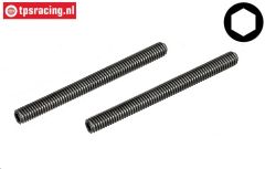 FG4402/02 Grub Screw M4-L45 mm, 2 pcs