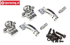 FG4406 Alloy upright 3 mm Axially 2WD, set