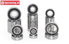 TPS0307 Ball Bearing set FG 4WD Alu-Diff., 23 pcs