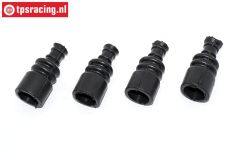 TPS4412/04 Driveshaft boots, 4 pcs