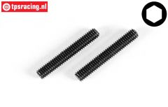 FG4424 Grub Screw M4-L25 mm, 2 pcs