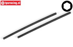 FG4426 Grub Screw M4-L100 mm, 2 pcs