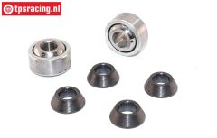 FG4466 Ball-Joint Ø5-Ø13-H8 mm, Set