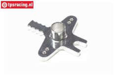 FG4493/01 Alloy servo saver part A, 1 pc.