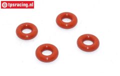 FG4493/08 Shock O-ring Ø6 mm, 4 pcs.