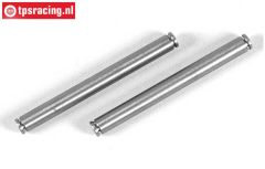 FG4510 Titanium Wishbone pin Ø6-L63 mm, 2 pcs.