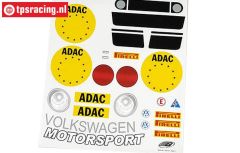 FG5053/01 Decals VW New Beetle, Set