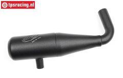 FG5115 3-Chamber Tuning pipe 4WD 1/5 On-Road, 1 pc.