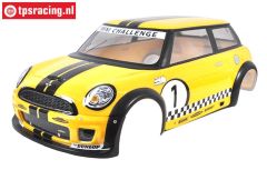 FG5178 Body MINI Cooper painted Yellow, Set