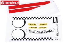FG5185 Team Decals MINI Cooper, Set