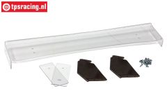 FG5193 Rear Wing Porsche 911 GT3-R Clear, Set