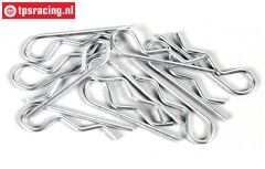 FG6013 Body Clips, 10 pcs.