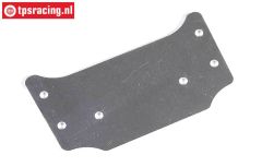 FG60235 Roll cage roof plate 1/6 Buggy, 1 pc.