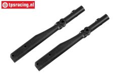 FG60239 Roll cage part rear 1/6 Buggy L142 mm, 2 pcs.