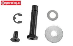 FG6024 Servo-Saver axle with washer, set