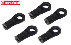 FG6027/05 Ball-and-Socket M4-Ø6-L20 mm, 5 pcs