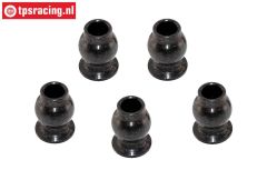 FG6027/06 Steel ball Ø3-Ø6-H8 mm, 5 pcs