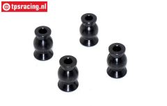 FG6030/05 Steel ball Ø4-Ø10-H15 mm, 2 pcs