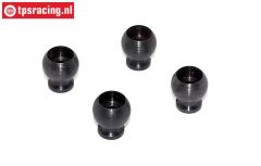 FG6030 Steel ball Ø4-Ø10-H11 mm, 2 pcs