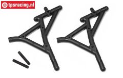 FG6033 Rear Wing support 1/6, 2 pcs.