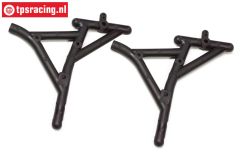 TPS6033 Rear Wing support 1/6, 2 pcs.