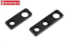 FG6037/01 Steel engine mounting plate, 2 pcs.