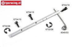 FG6045/01 Brake shaft with lever '97, Set