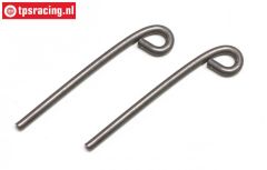 FG6045/02 Steel brake lever, 2 pcs.