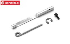 FG6045 Brake Axle with lever '04, Set