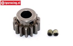 FG6046 Steel gear 14T wide, 1 pc