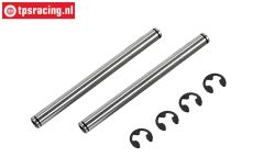 FG6073/04 Wishbone pin hardened Ø6-L52 mm, 2 pcs