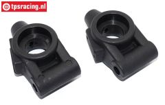 FG6077 Wheelbub rear raised, Set