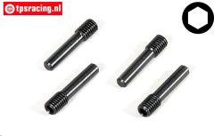 FG6096 Shock retaining screw M5-L23 mm, 4 pcs